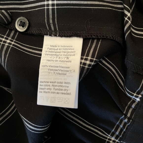 Madewell Open Front Tie Side Blouse - Picture 9 of 10